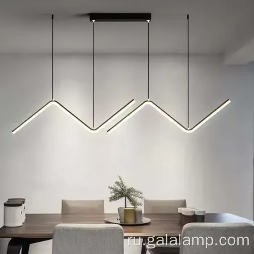 Элегантная северная маленькая люстра для современных ресторанов